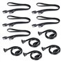 GZhaimai 10 PCS Sata III Data Cable