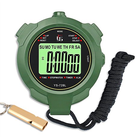 Chronomètre avec Sifflet