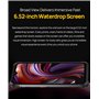 Ulefone Power Armor 14 Téléphone Incassable, Batterie 10000mAh, 6,52’’ 20MP+16MP Caméra(Photographie sous-Marine), Android 11 Et
