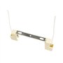 Douille pour Lampe R7S 118mm Halogène et Ampoule LED R7S, AC 100-240V, R7S J118 Linéaire Base Support Céramique pour Lampe Proje