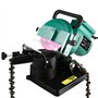 POSENPRO Affûteuse de chaîne de tronçonneuse électrique 220 W, 8500 tr/min, réglage de l'angle d'affûtage avec échelle, affûteur