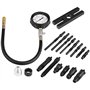 DHA Kit de Testeur de Pression Jauge de Cylindre Compression de Moteur Diesel 17 Pièces pour Tracteur de Voiture 1000 psi 70 bar