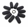 Housses de rechange en mousse pour microphone de casque d’aviation David Clark M-4/M-7