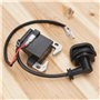 Bobine d'allumage avec bougie L7 pour Pocket Bike ATV 2 temps 47cc 49cc et Go Kart