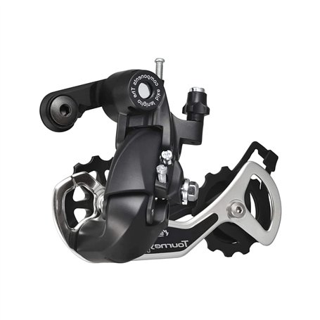 Dérailleur Arrière RD-TX35 Vitesses Vélo Rear Derailleur Transmission de Dérailleur de Vélo 6/7/8 Vitesses pour VTT Assemblage D