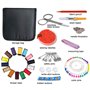 OWill Kit de couture 94 pièces - Fournitures de couture de qualité supérieure - Mini kit de couture pour débutants, voyageurs et