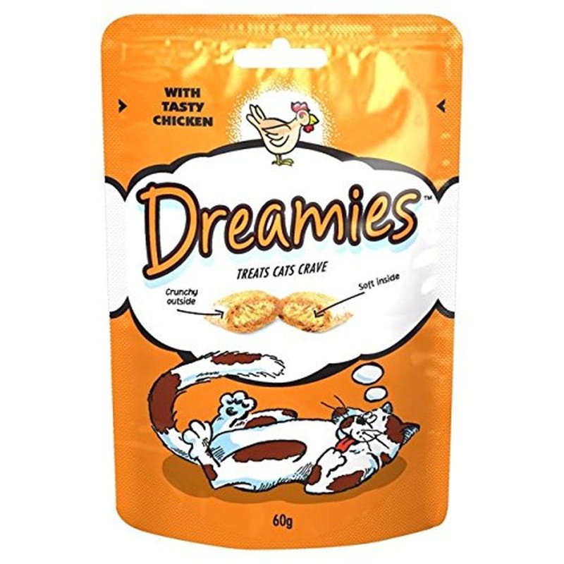 AEG Dreamies avec Poulet 60 g