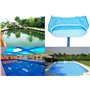 SXYHKJ Épuisettes de Surface pour Piscine, ramassage des Feuilles de Surface, Filet de Nettoyage, Pool Net Leaf Skimmer,épuisett