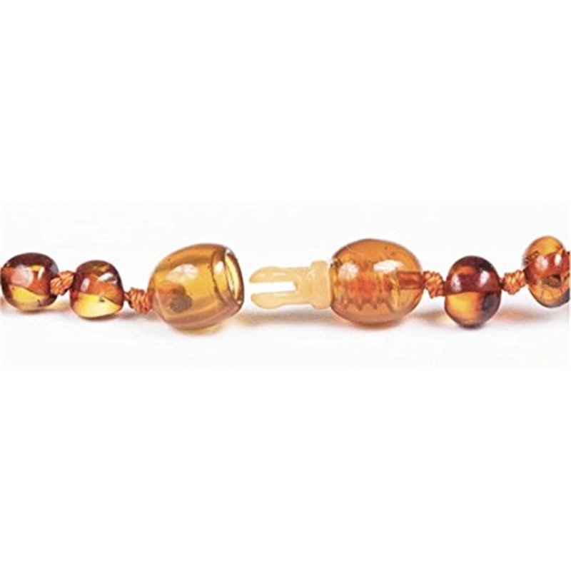 Image secondaire de Collier Ambre (Unisex) - véritable Ambre Baltique 33cm.