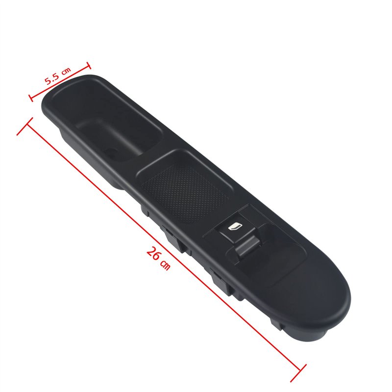 Image secondaire de ZEALfix Interrupteur Commande Leve Vitre Bouton pour Peugeot 207 électrique Fenêtre pour 207 Peugeot 2007-2015 6490.HQ 6554.HJ 6