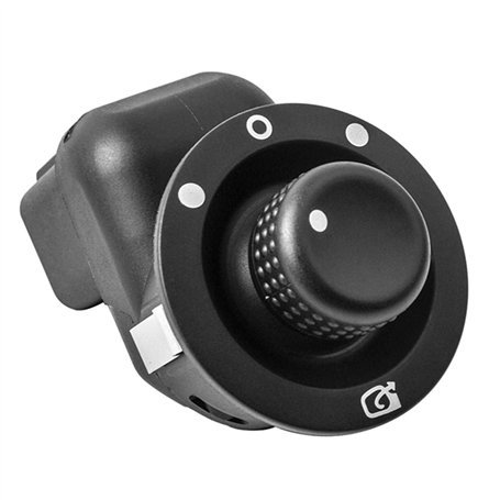 ZEALfix Bouton Commande Retroviseur pour Scenic 2 Clio 3 Electrique Reglage Extérieur Miroir Interrupteur 8200676533 pour Laguna