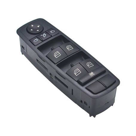 ZEALfix Interrupteur commande leve vitre， bouton électrique pour fenêtre 2518300290 for W164 GL320 GL350 GL450 ML500