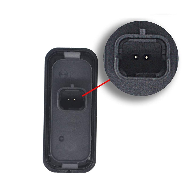 Image secondaire de Bouton Ouverture Coffre pour Clio 3 Megane 2, KASturbo Interrupteur de Hayon Commutateur pour Scenic Laguna Kangoo Captur Modus 