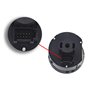 KASturrboo Interrupteur commande Lampe phare pour Golf 5 6 Jetta Passat Touran 1T0941431C