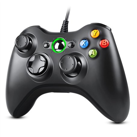 Zexrow Manette filaire Xbox 360