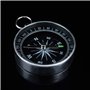 Boussole Haute Précision avec Bordure en Aluminium Format de Poche pour Le Camping en Plein Air, la Randonnée Sportive Navigatio