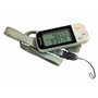NAKOSITE Le Meilleur podomètre Marche 3D avec Sangle et Clip, Compteur de Pas de précision, Distance (Km et Miles), Calories Brû