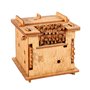 iDventure Cluebox - Schrödingers Cat - Puzzle Escape Room Jeu - Puzzle 3D - Boite en Bois - Cadeau Homme Original - Casse-tête e
