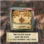 iDventure Cluebox - Coffre de Davy Jones - Puzzle 3D Escape Room Jeu - Boite en Bois - Cadeau Anniversaire Homme Original - Cass