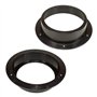 Sound way - Soportes adaptadores anillos de altavoz 165 mm Compatible Con Skoda Seat Volkswagen Audi