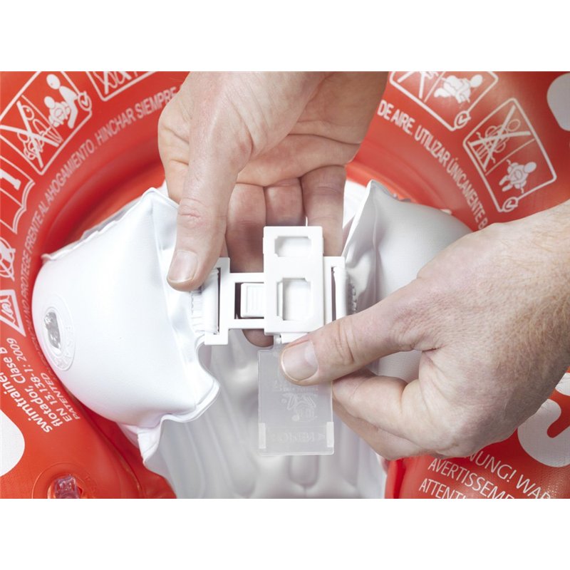 Image secondaire de Bouée pour bébé - Bouée Enfant - Bouée d'apprentissage - De 3 Mois à 4 Ans - Bouée certifiée sécurité - Bouée d'entrainement pou