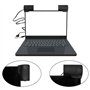OFKPO Enceintes, Portable USB Speaker Détachables Multimedia Clip-on PC Mini Enceinte