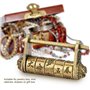Serrure à Combinaison Vintage Chinois Cadenas à Combinaison Antique Rétro Ancien Style Serrure pour Boîte à Bijoux Tiroir Cabine