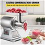 SucceBuy 220V Hachoir à Viande Electrique Inox Hachoir Professionnel Parfait Pour Jambon Saucisse Spécialisé De Cuisine (90800)