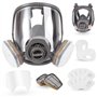 25 in 1 6800 Masque Respiratoire Intégral