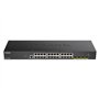 D-Link DGS-1250-28X Switch Smart+ 24-Port Gigabit + 4x 10G SFP+ Idéal pour Entreprise Administration et Réseaux Gérés