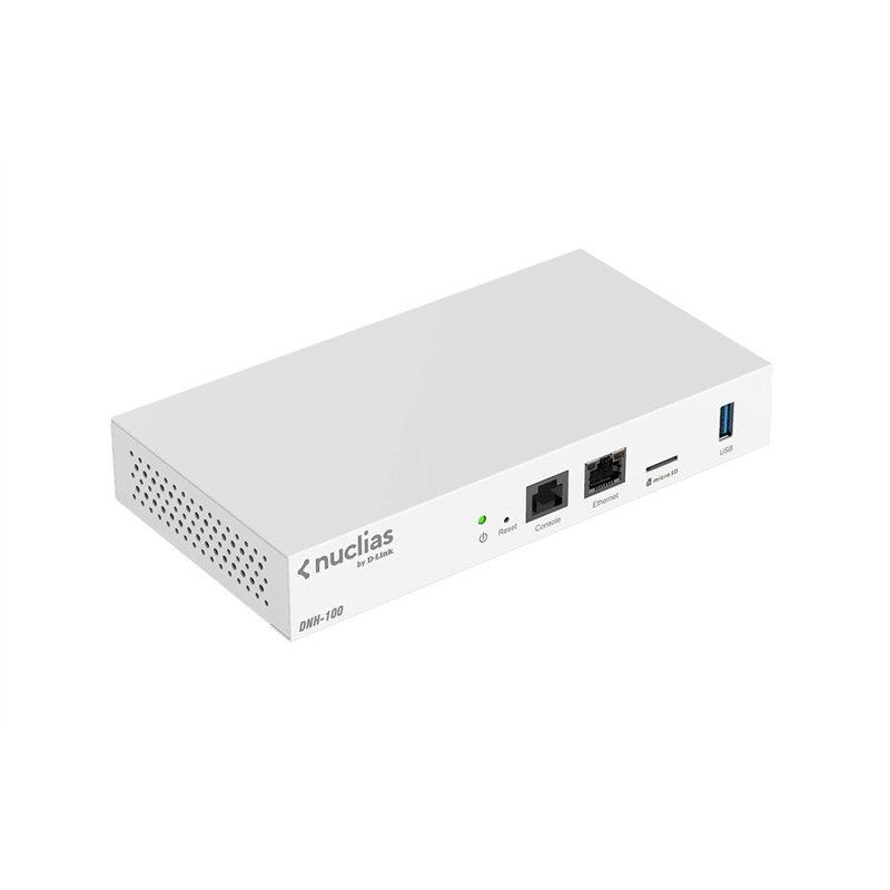 Image secondaire de D-Link Contrôleur matériel Nuclias Connect Hub avec Logiciel Nuclias Connect préchargé (DNH-100), Blanc