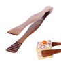 Pinces Alimentaires en Bois