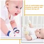 Moufles pour bébé NORME nouveau-né garçon fille paires de gants réglables super doux pour bébé, anti griffures, gants de protect