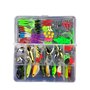Leurres de pêche Kit avec Boîte à Outils Portable
