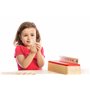 BSM Edufun - Boîte de tri 6 réglettes-Pédagogie Montessori - Jeu Educatif pour Enfant - Apprendre en s'amusant - Développe : cap