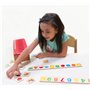 BSM Edufun - Boîte de tri 6 réglettes-Pédagogie Montessori - Jeu Educatif pour Enfant - Apprendre en s'amusant - Développe : cap
