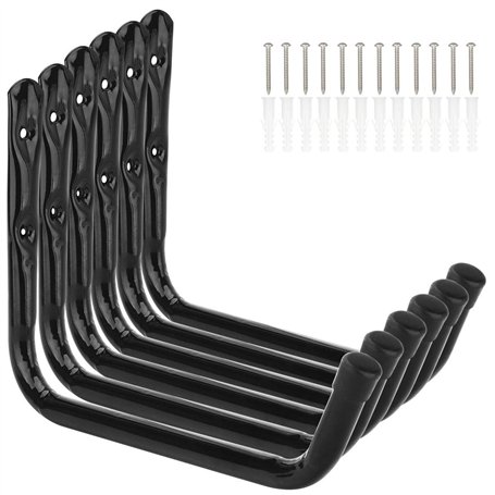 pipabiba 6 Crochets de Rangement Pour échelle de Garage