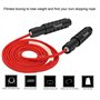 Corde à Sauter Sport Tzviod avec Roulement à Billes Jump Rope de Longueur Réglable Poignée ABS Antidérapante Adaptée à L'entraîn