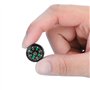 Boussole Bouton Survie,Boussole Enfant,Mini,Mini Boussole,Bouton Boussole Mini Poche Boussole Ensemble,12Pcs Liquide Rempli Bous