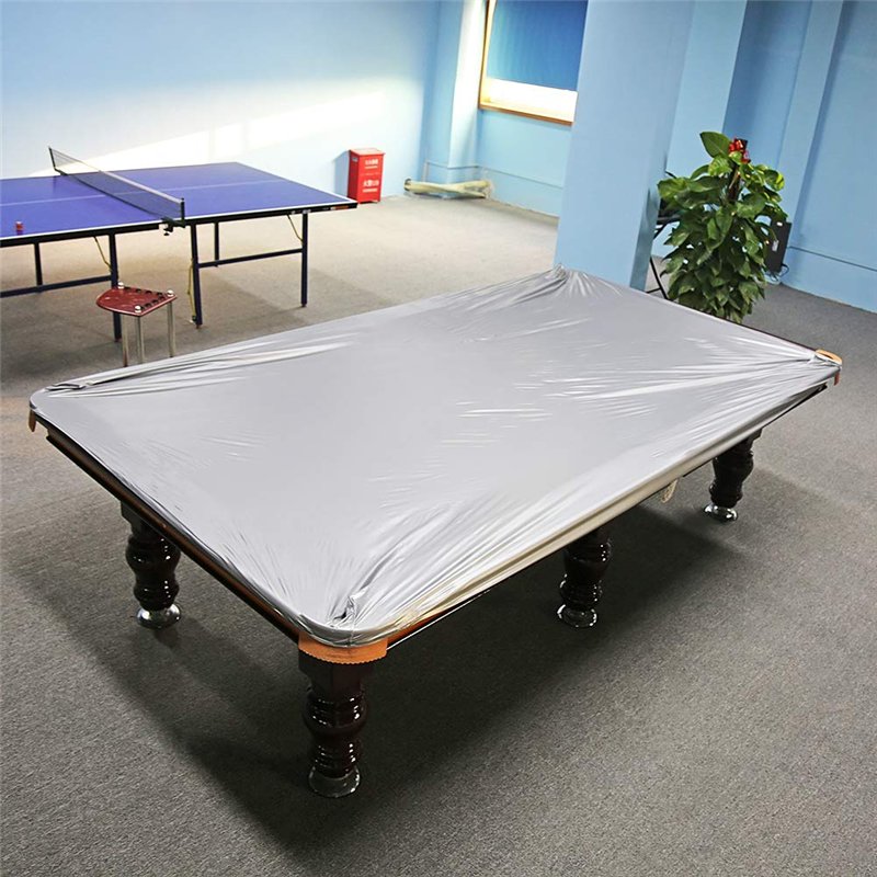 GOTOTOP Couverture de meubles de jardin, bâche de protection pour table de billard 8 ft standard, couverture de table de billard