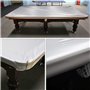 GOTOTOP Couverture de meubles de jardin, bâche de protection pour table de billard 8 ft standard, couverture de table de billard