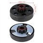 Embrayage Centrifuge 3/4" Alésage 12 Dents #35 Chaîne Remplacement Raccord Centrifuge pour Go Kart Mini Vélo 6.5HP