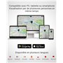 PAJ GPS Allround Finder – Traceur GPS Voiture, Moto, Objets, Personnes âgées et Enfants– Tracker GPS en Temps réel– Autonomie de