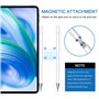 Stylos pour écrans tactiles, Stylet capacitif Haute sensibilité, Capuchon de Couverture magnétique, Universel pour Apple/iPhone/
