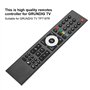 VBESTLIFE Télécommande de Remplacement, Télécommande de Smart TV Compatible pour GRUNDIG TV TP7187R