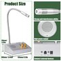 Retekess TW103 Système de Haut-parleurs de Fenêtre Système d'Interphone Bancaire, 2W Double Voie Microphone de fenêtre, pour Poi