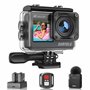 Surfola Caméra Sport SF530 Étanche 4K 60FPS