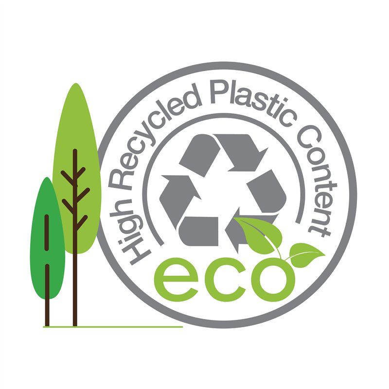 Image secondaire de Rapesco 1056 ECO Beluga Pince-Agrafeuse, Capacité 20 Feuilles, Gris