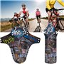 Garde-Boue Avant et arrière de vélo de Montagne réglable