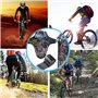 Garde-Boue VTT, 2 Pièces Garde-Boue De Vélo,Garde-Boue Avant et arrière de vélo de Montagne réglable, pour Bloquer la Boue sur L
